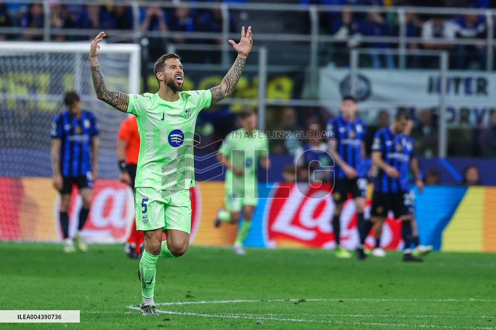 UEFA Champions League - FC Internazionale vs FC Barcelona