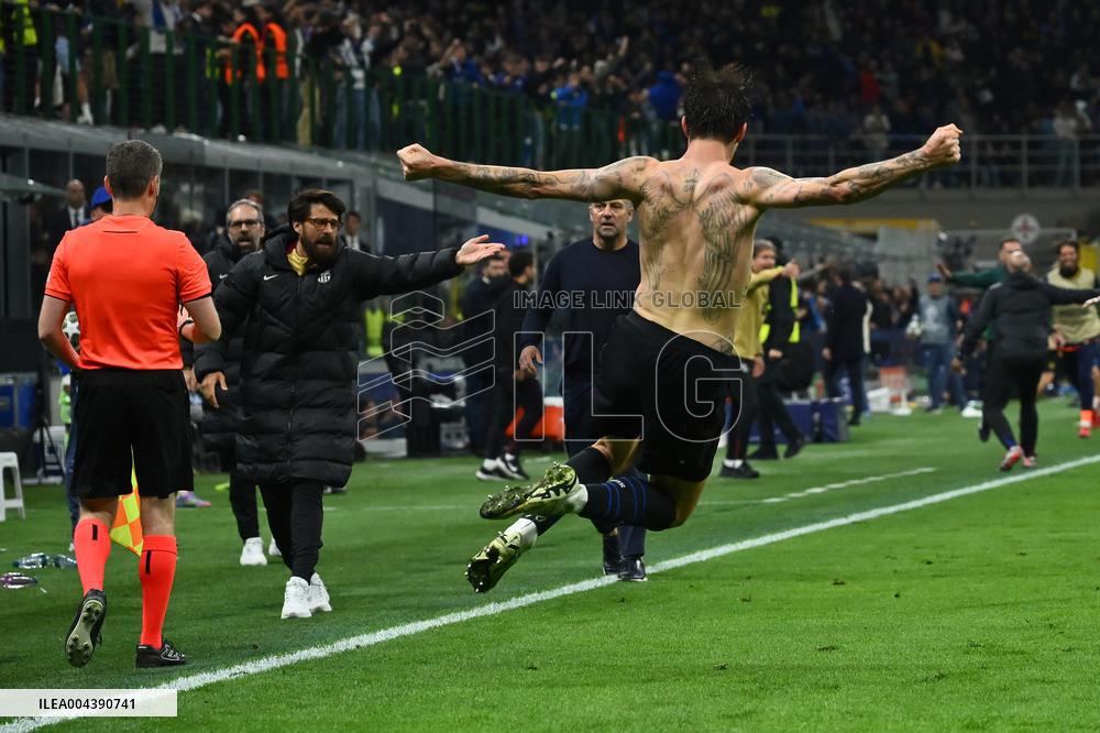 UEFA Champions League - FC Internazionale vs FC Barcelona