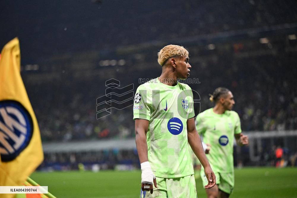 UEFA Champions League - FC Internazionale vs FC Barcelona