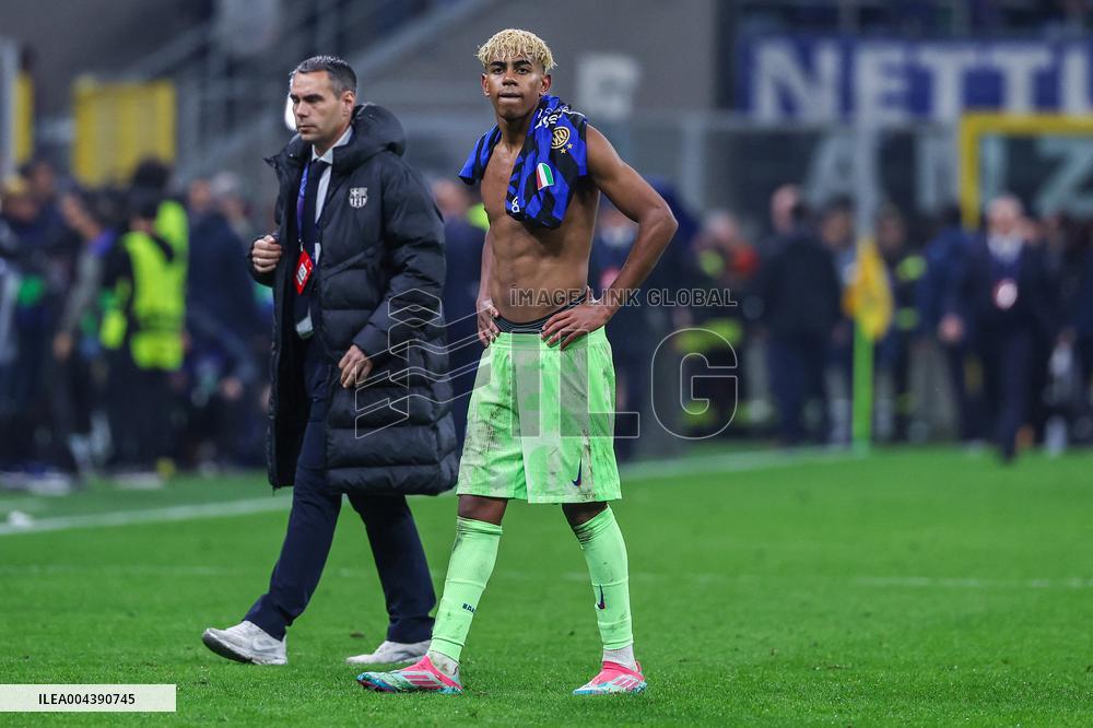 UEFA Champions League - FC Internazionale vs FC Barcelona