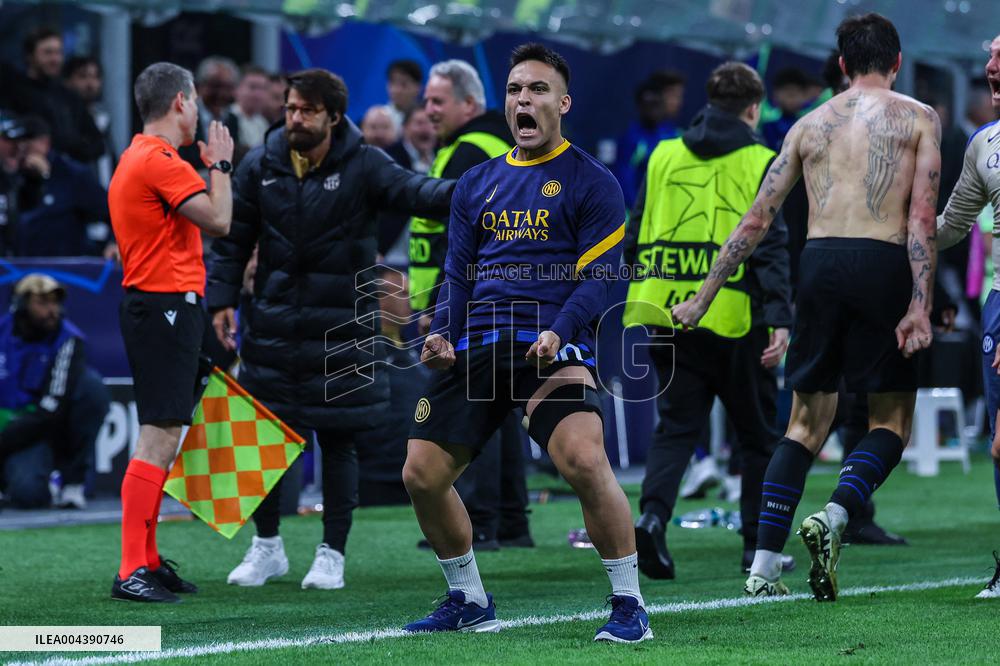 UEFA Champions League - FC Internazionale vs FC Barcelona