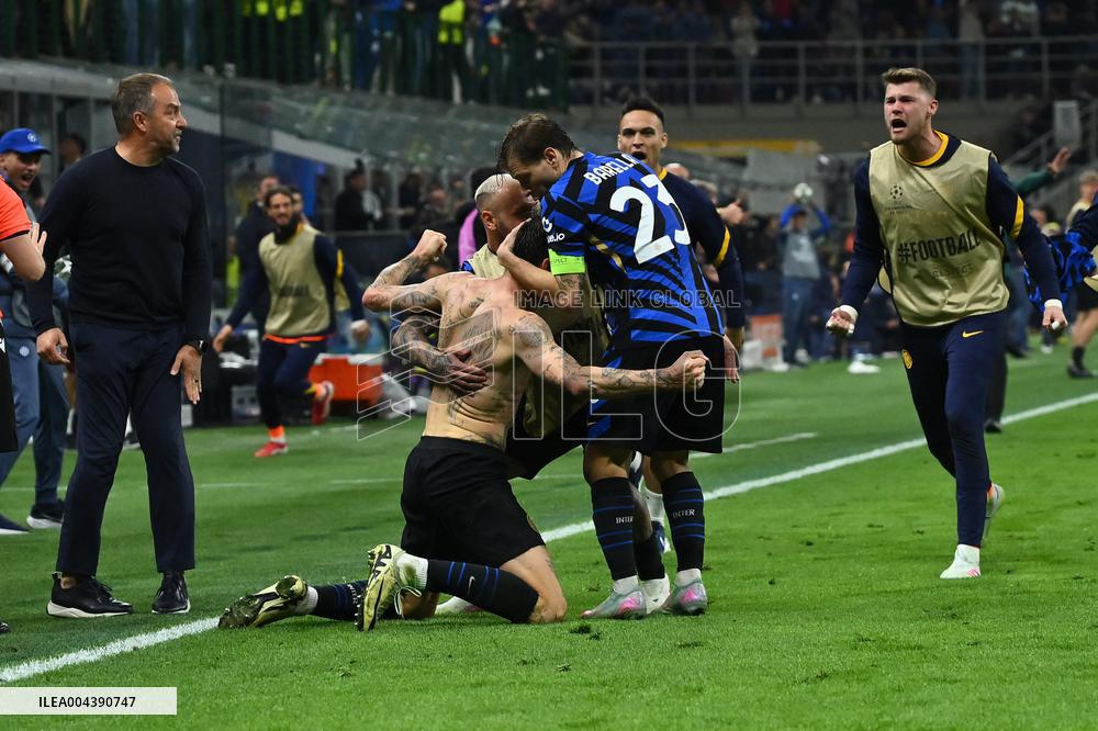 UEFA Champions League - FC Internazionale vs FC Barcelona