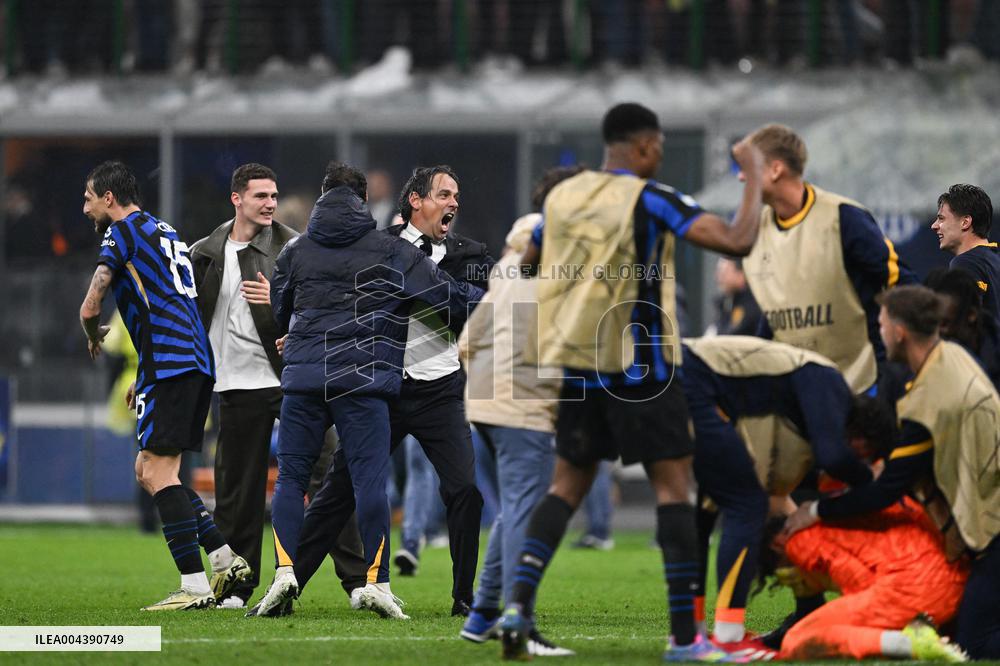 UEFA Champions League - FC Internazionale vs FC Barcelona