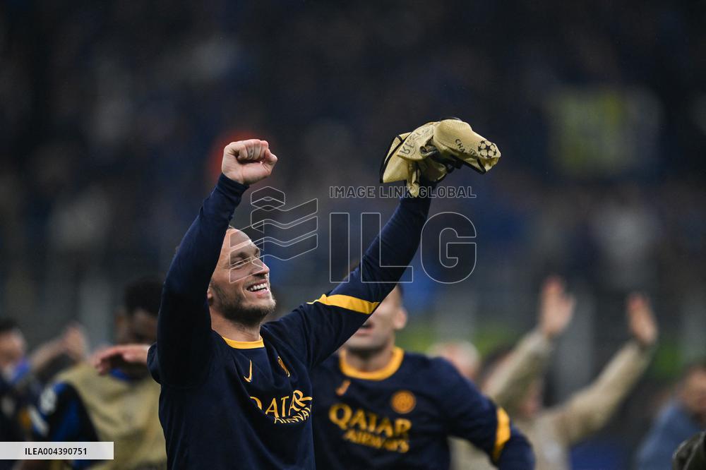 UEFA Champions League - FC Internazionale vs FC Barcelona