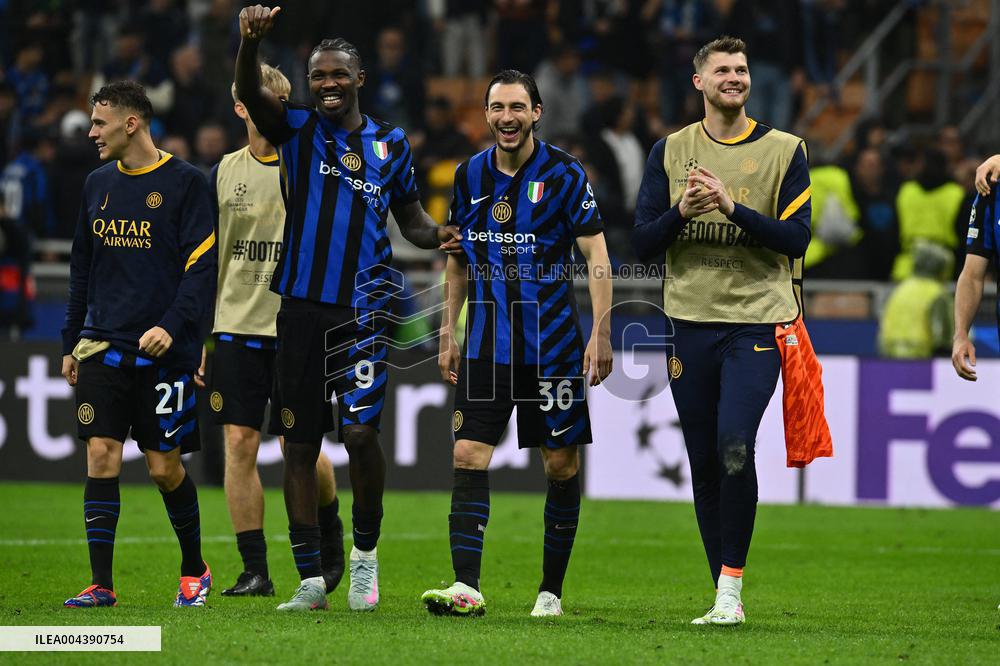 UEFA Champions League - FC Internazionale vs FC Barcelona