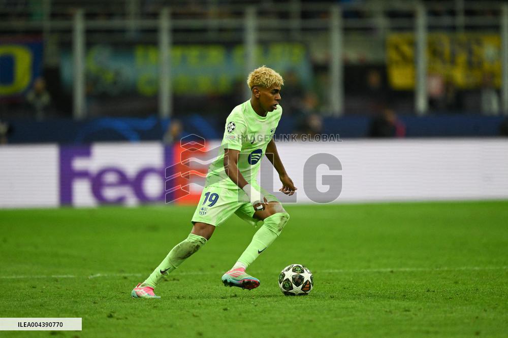 UEFA Champions League - FC Internazionale vs FC Barcelona