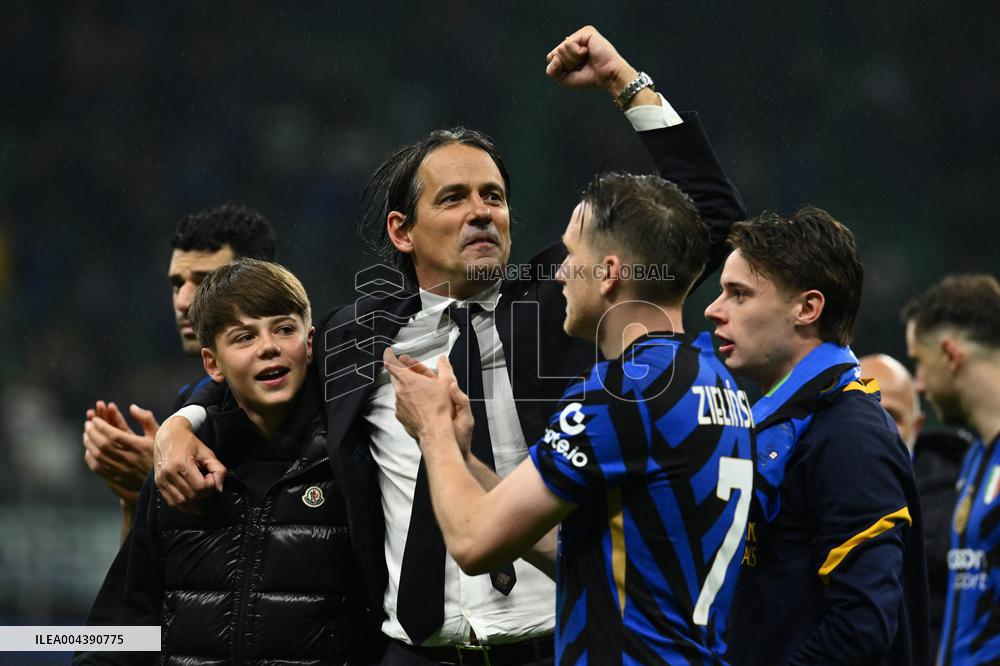 UEFA Champions League - FC Internazionale vs FC Barcelona