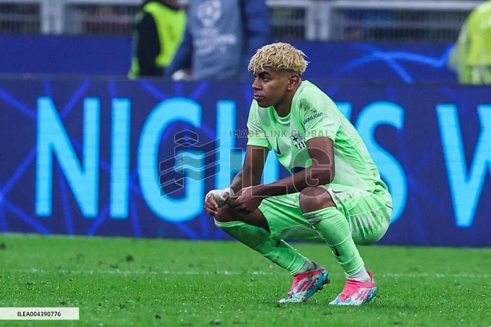 UEFA Champions League - FC Internazionale vs FC Barcelona