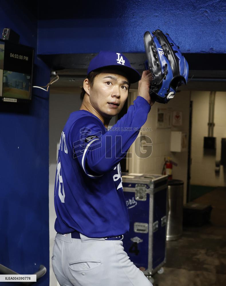 Baseball:Yoshinobu Yamamoto