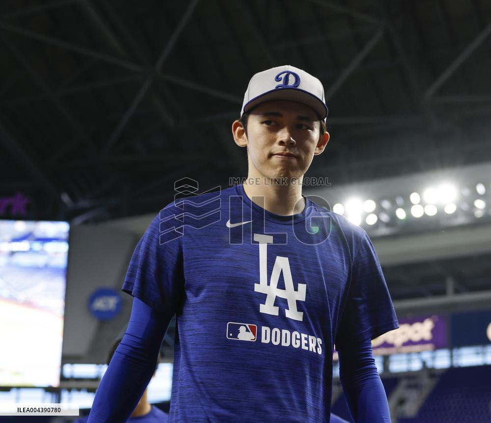 Baseball:Roki Sasaki