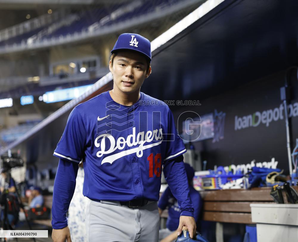 Baseball:Yoshinobu Yamamoto