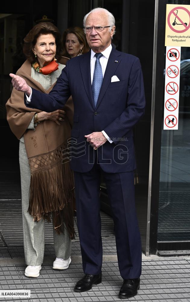 STATE VISIT TO ICELAND KAROLINSKA