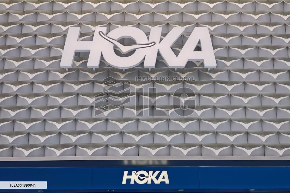HOKA Store in Shanghai