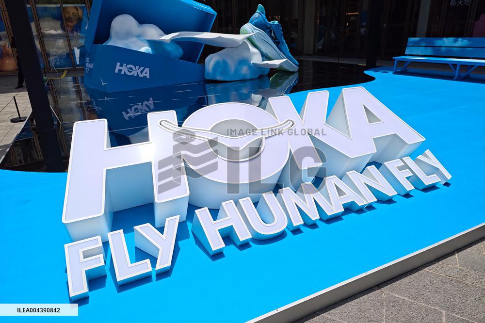 HOKA Store in Shanghai