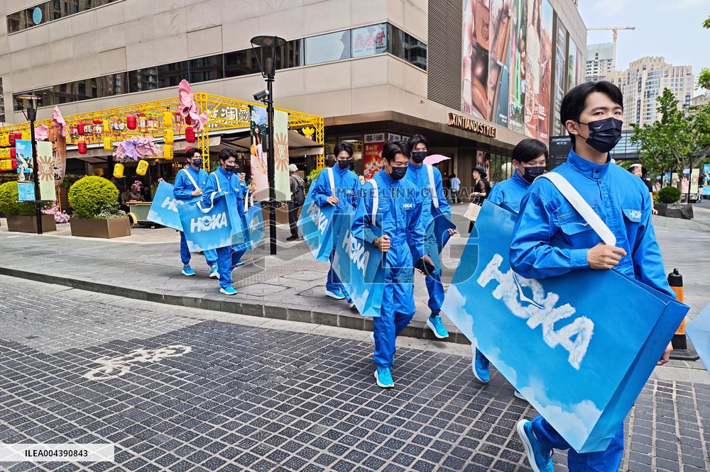 HOKA Store in Shanghai