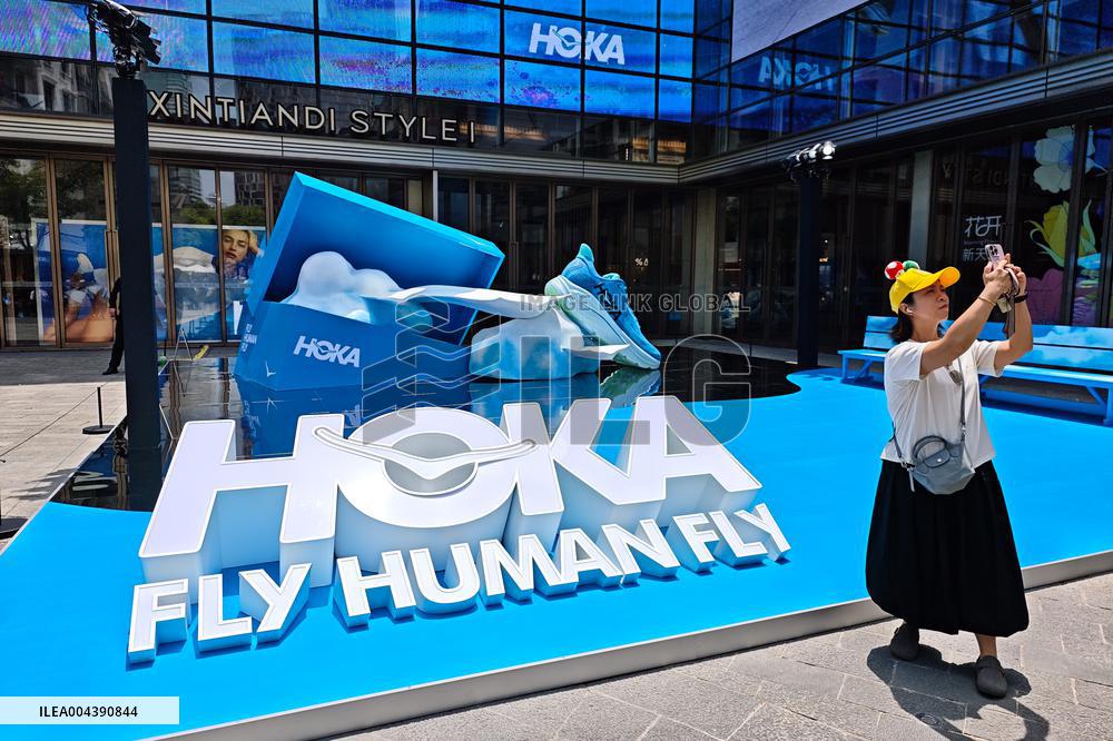 HOKA Store in Shanghai