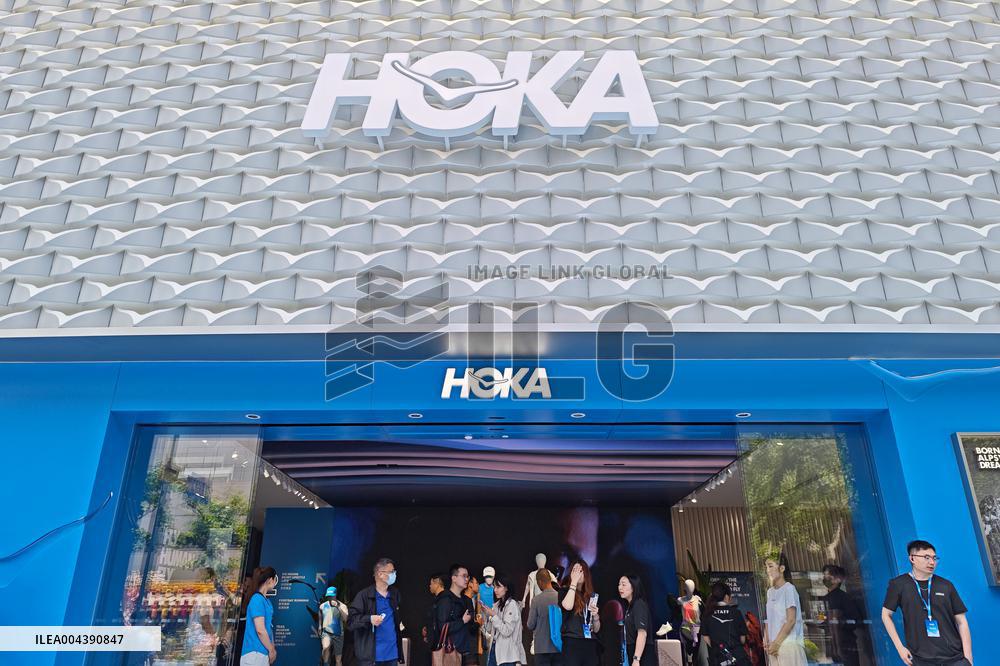 HOKA Store in Shanghai