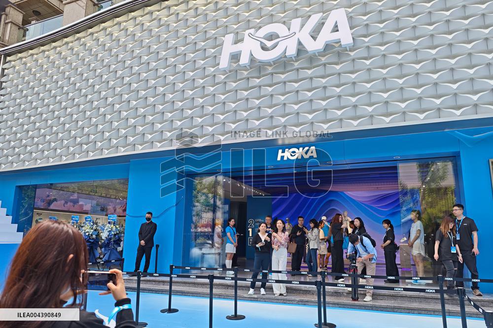 HOKA Store in Shanghai