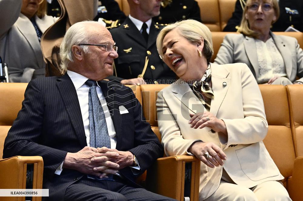 SWEDEN STATE VISIT ICELAND