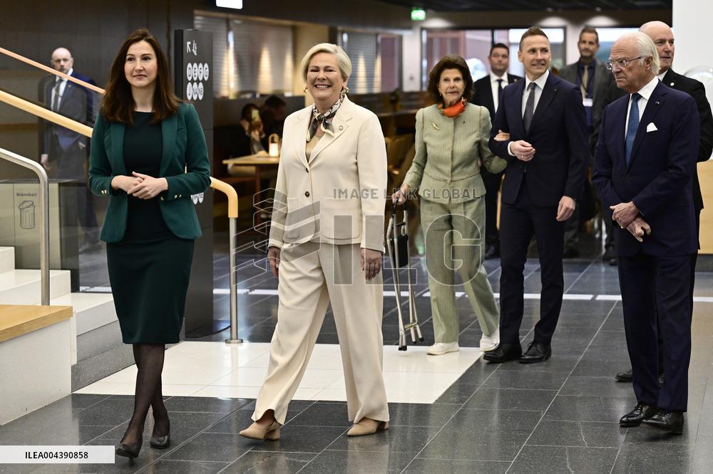 SWEDEN STATE VISIT ICELAND