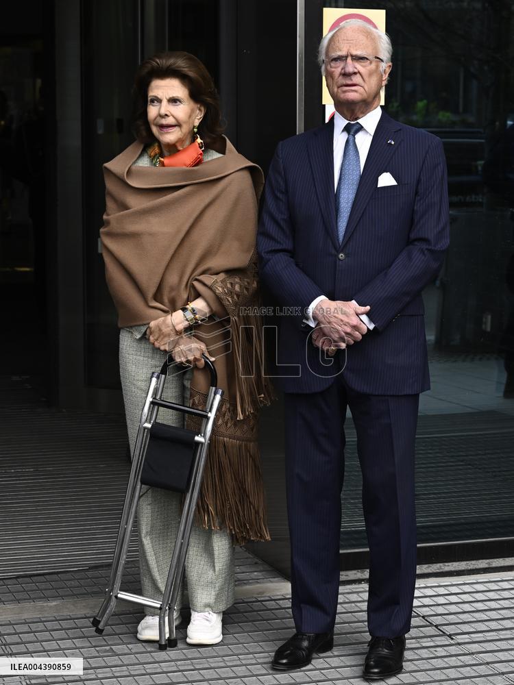 SWEDEN STATE VISIT FROM ICELAND