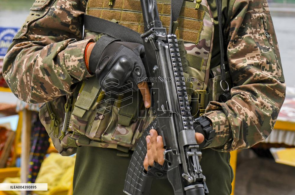 Indian Fighter Jet Crashes in Kashmir Amid Cross-Border Airstrike