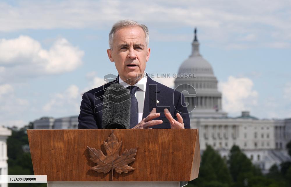 PM Mark Carney Conference - Washington