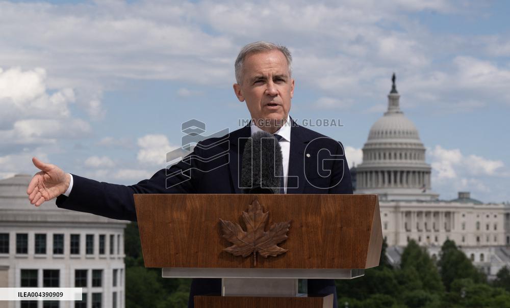 PM Mark Carney Conference - Washington