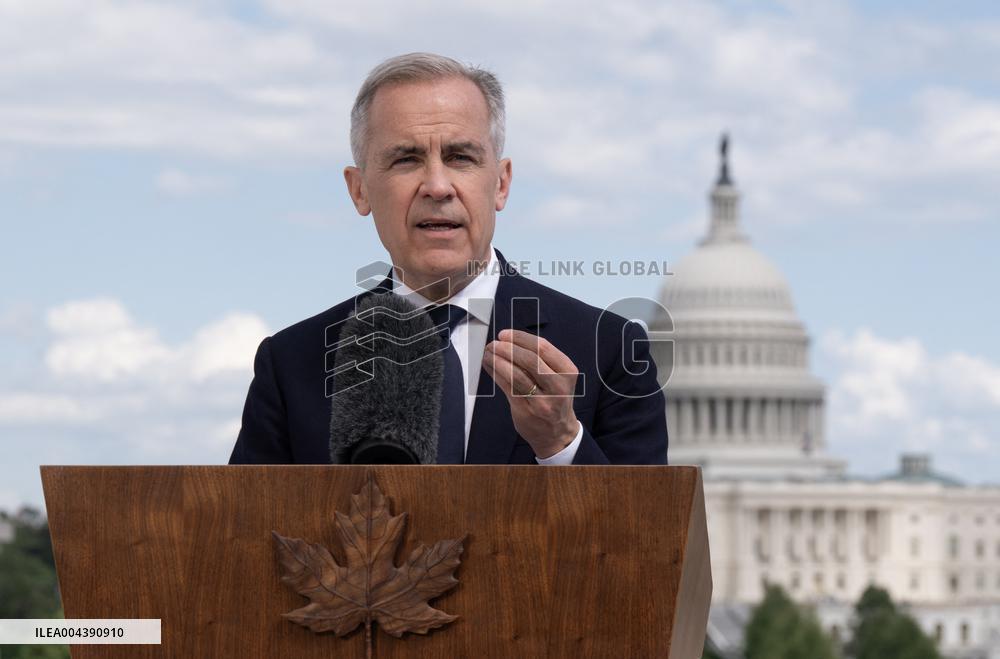 PM Mark Carney Conference - Washington