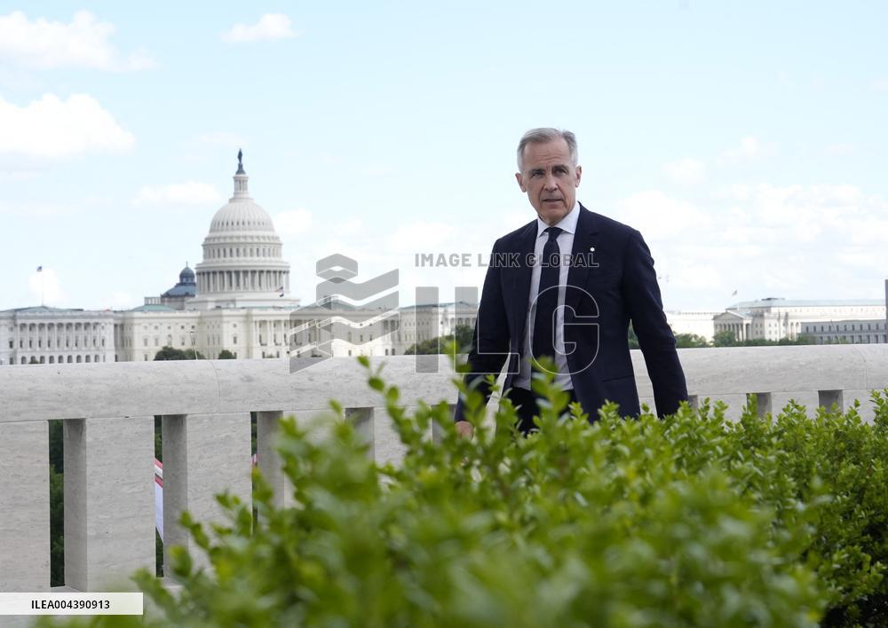 PM Mark Carney Conference - Washington