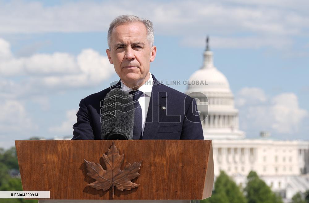 PM Mark Carney Conference - Washington