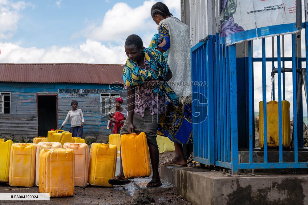 Displaced People in Goma - Congo