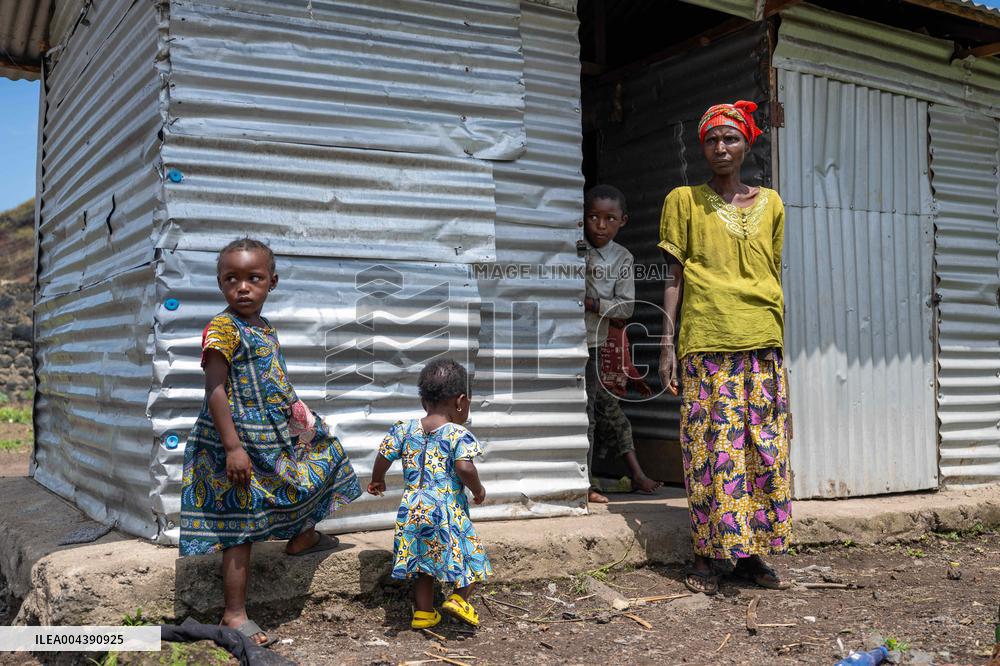 Displaced People in Goma - Congo