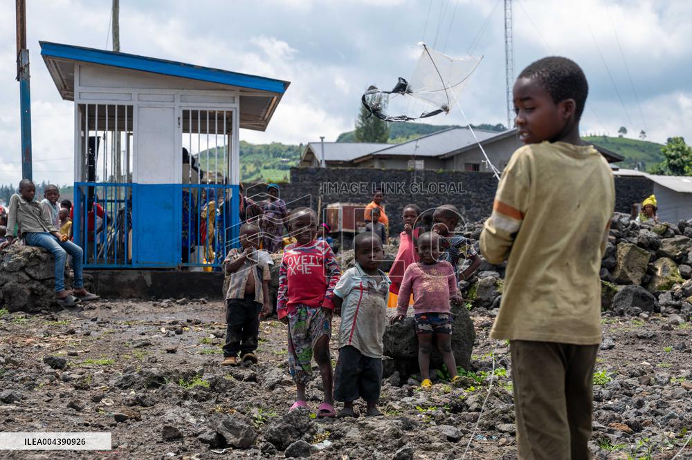 Displaced People in Goma - Congo