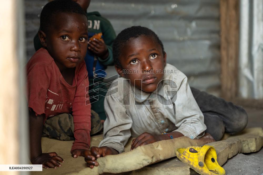 Displaced People in Goma - Congo