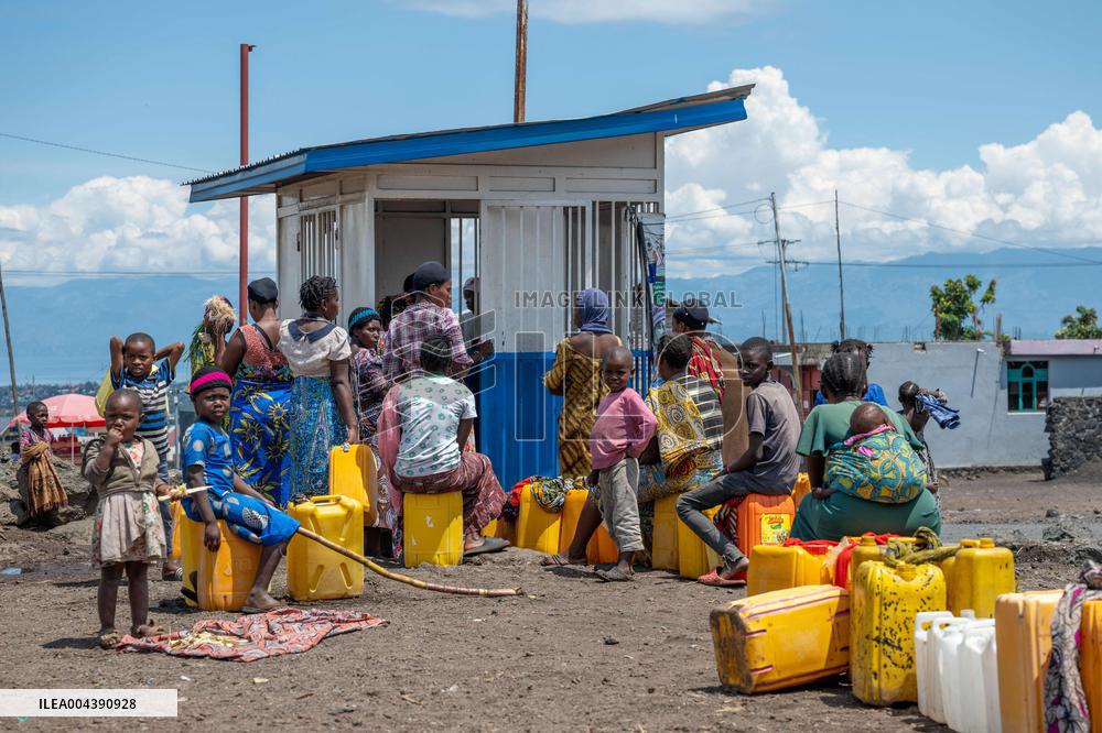 Displaced People in Goma - Congo