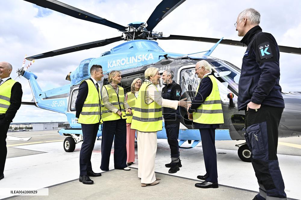 SWEDEN STATE VISIT FROM ICELAND