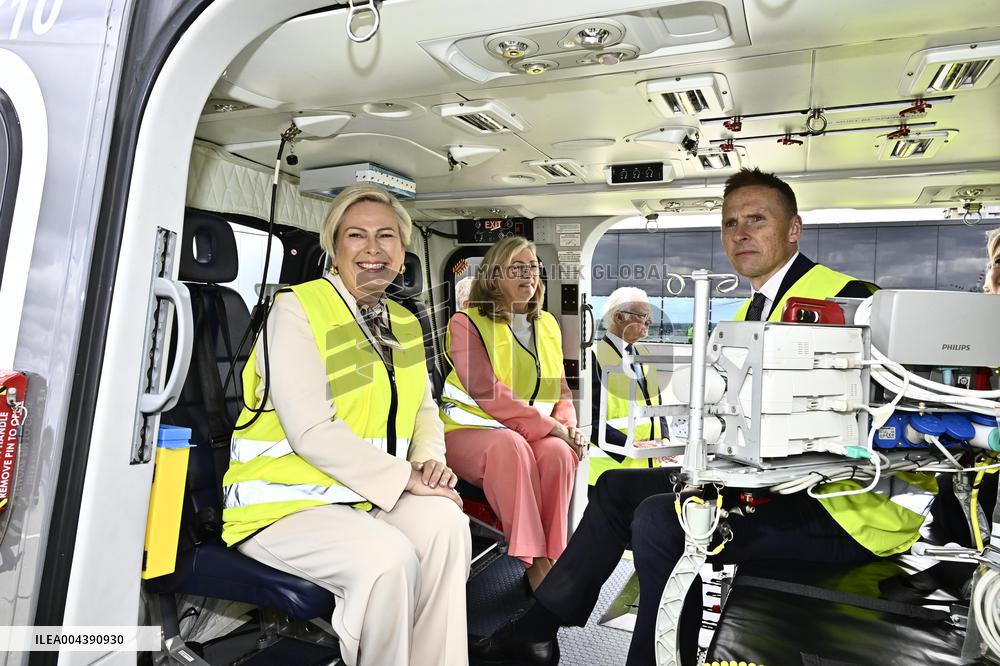 SWEDEN STATE VISIT FROM ICELAND