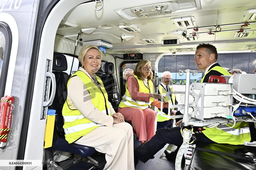 SWEDEN STATE VISIT FROM ICELAND