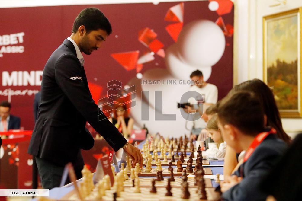 Grand Chess Tour Romania 2025 - Bucharest