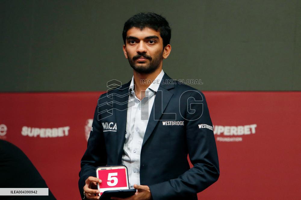 Grand Chess Tour Romania 2025 - Bucharest