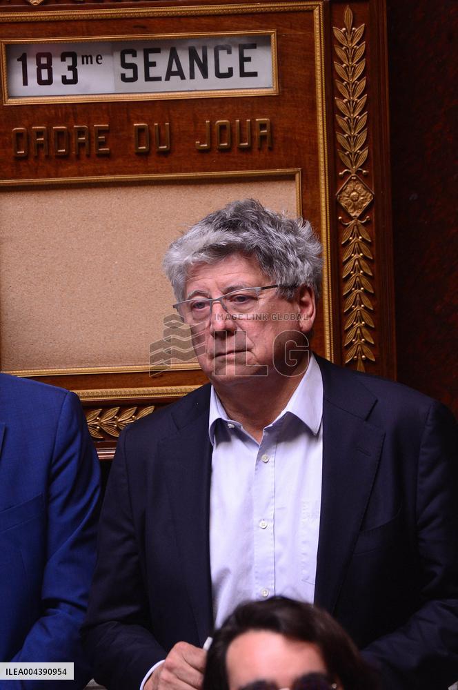 Questions Session To The Government - Paris