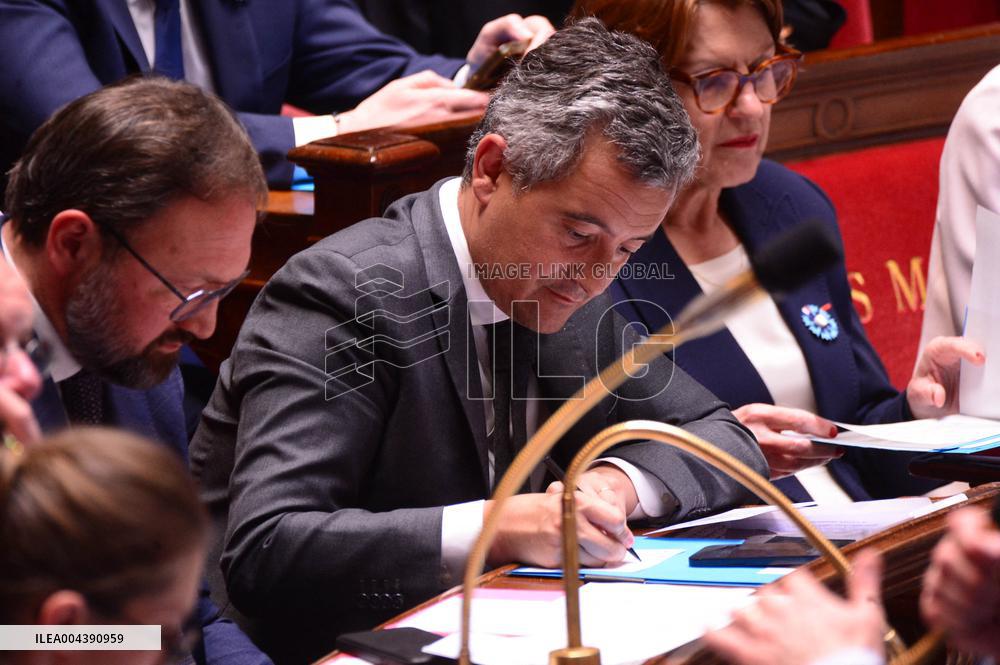 Questions Session To The Government - Paris