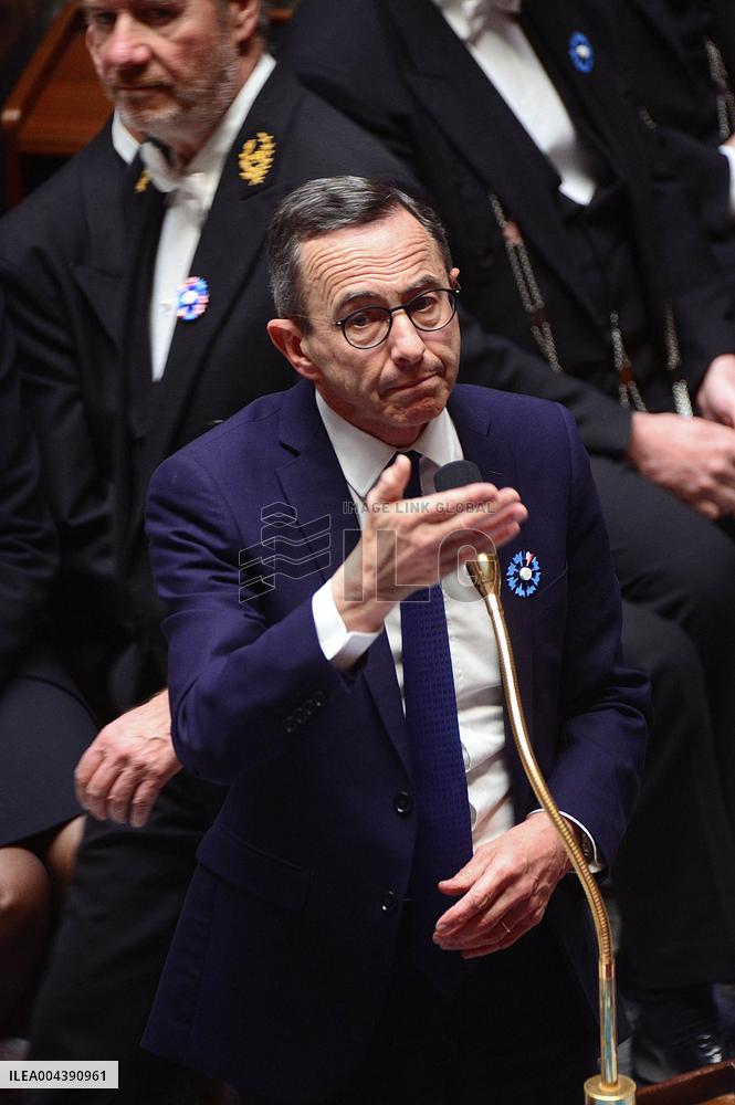 Questions Session To The Government - Paris