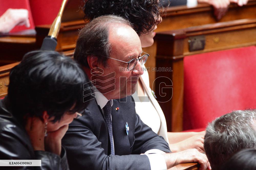 Questions Session To The Government - Paris