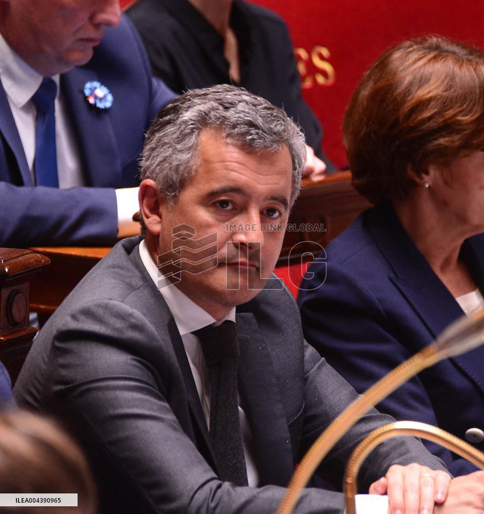 Questions Session To The Government - Paris