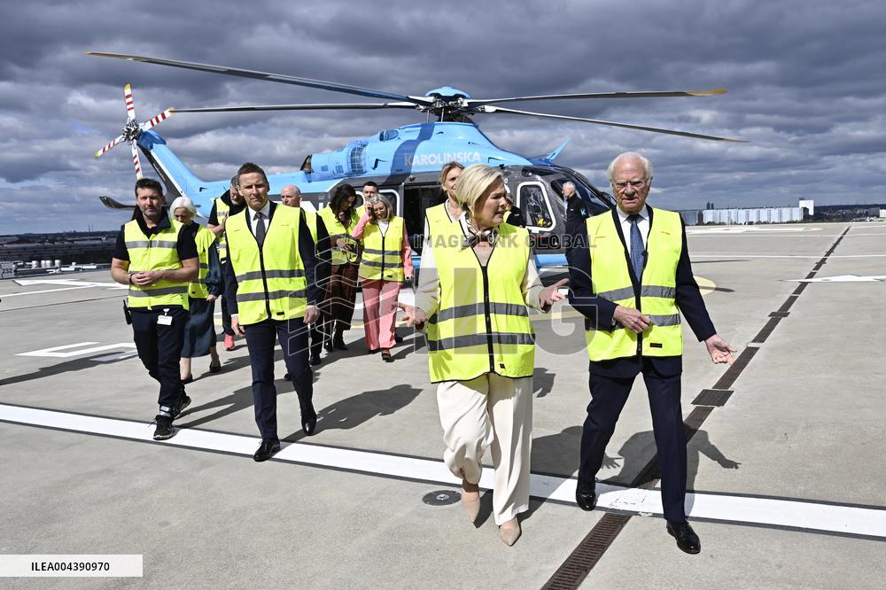 SWEDEN STATE VISIT FROM ICELAND