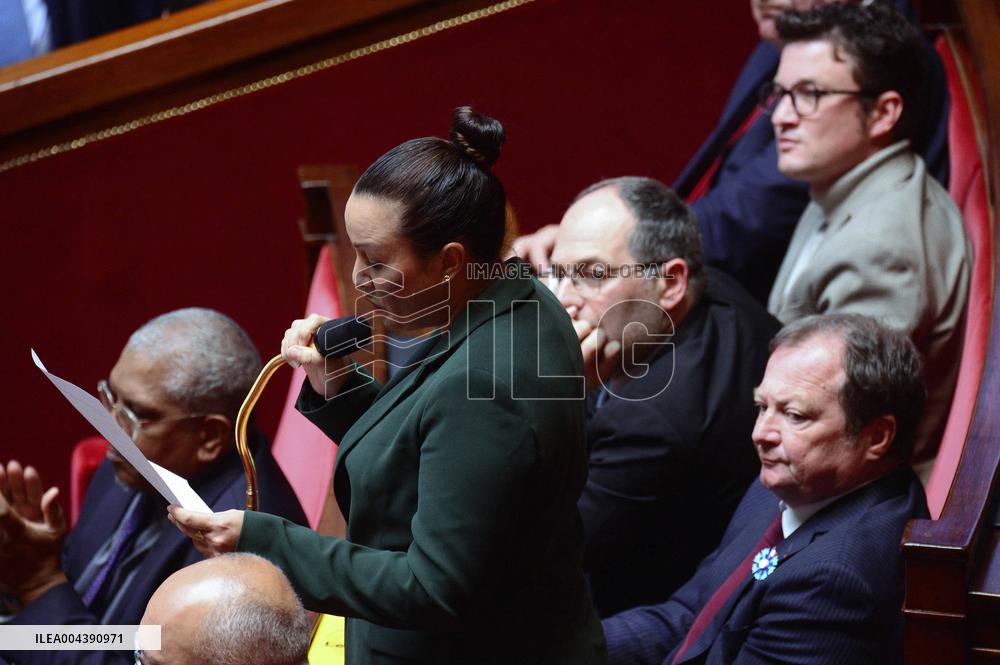 Questions Session To The Government - Paris