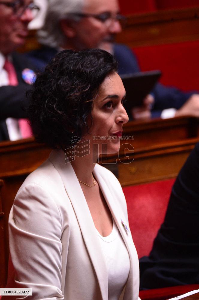 Questions Session To The Government - Paris