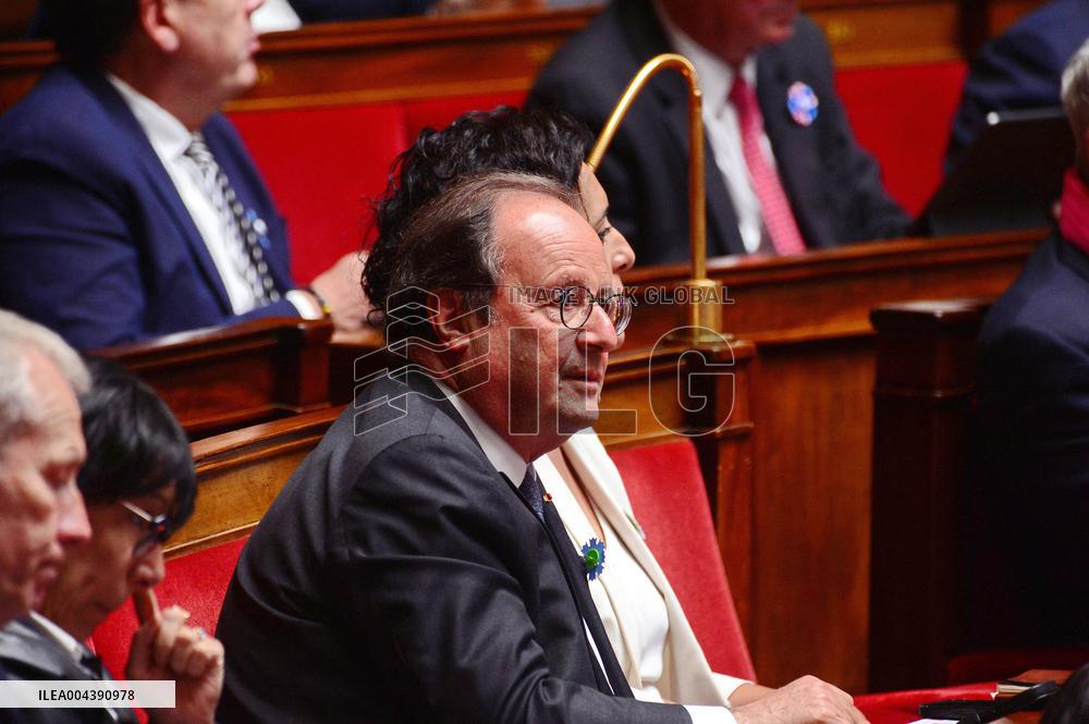 Questions Session To The Government - Paris